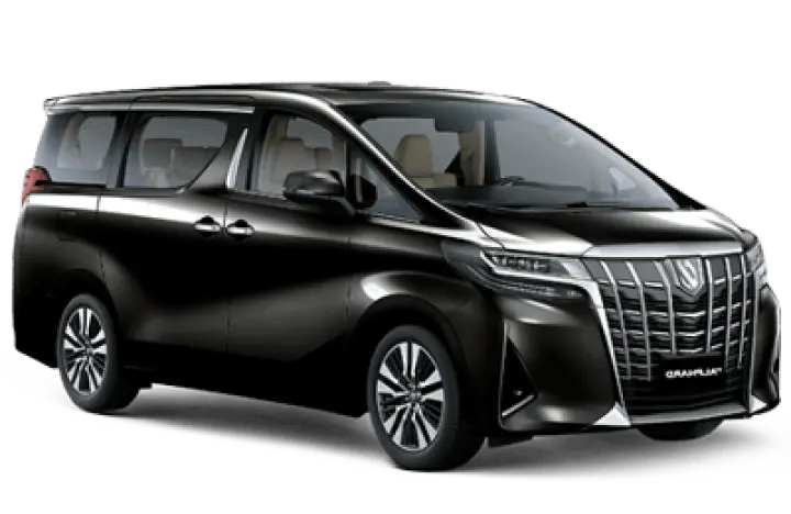 Sewa Toyota Alphard cipinang