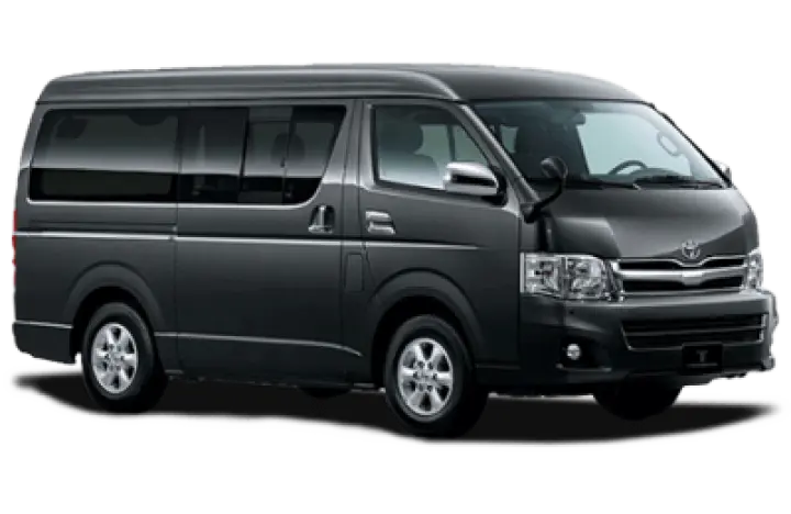 Sewa Toyota Hiace cipinang