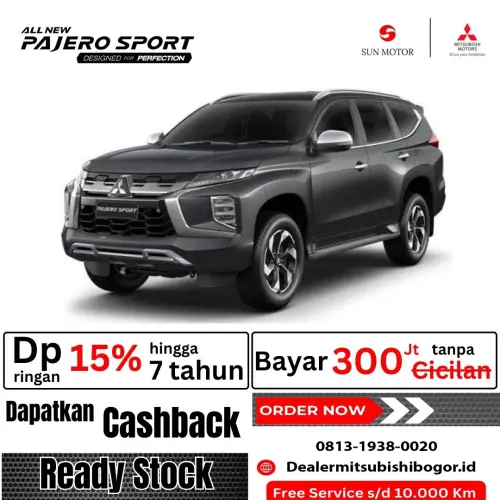 Sewa Pajero Sport cipinang